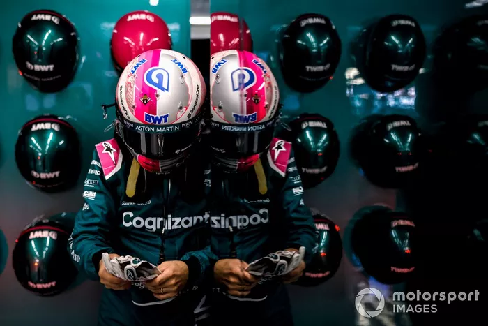 Sebastian Vettel, Aston Martin