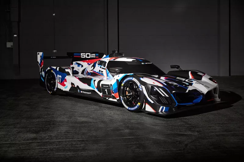 BMW M LMDh car