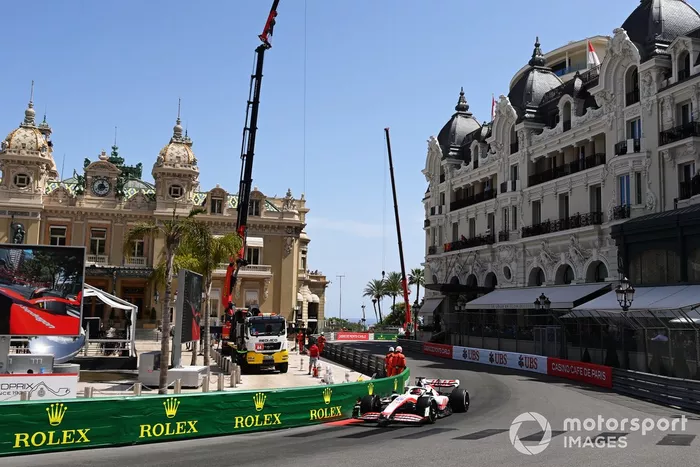Kevin Magnussen, Haas VF-22