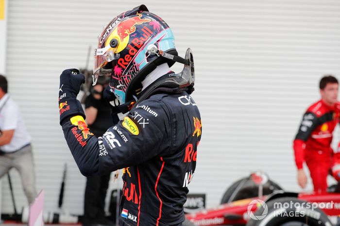 Ganador Max Verstappen, Red Bull Racing, Parc Ferme