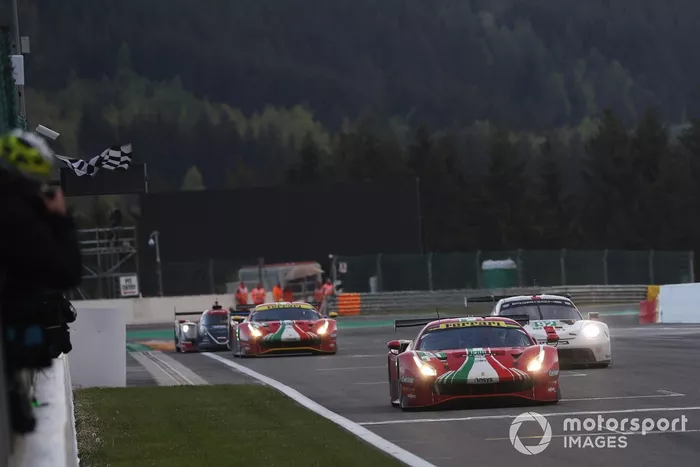 #51 AF Corse Ferrari 488 GTE Evo LMGTE Pro de Alessandro Pier Guidi, James Calado 