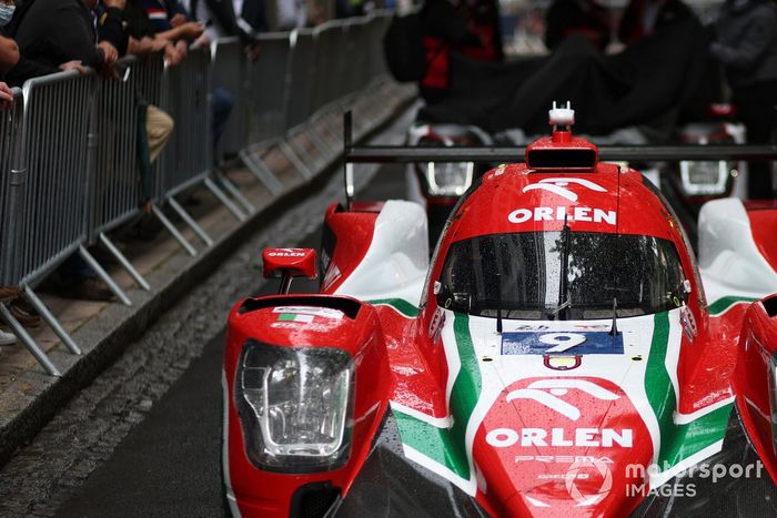#9 Prema Orlen Team Oreca 07 ? Gibson LMP2 of  Robert Kubica, Louis Deletraz, Lorenzo Colombo 