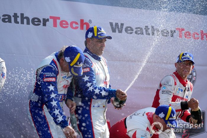 #81 DragonSpeed USA Oreca LMP2 07: Henrik Hedman, Juan Pablo Montoya