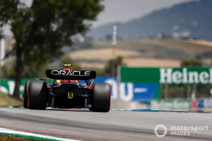 Sergio Pérez, Red Bull Racing RB18 