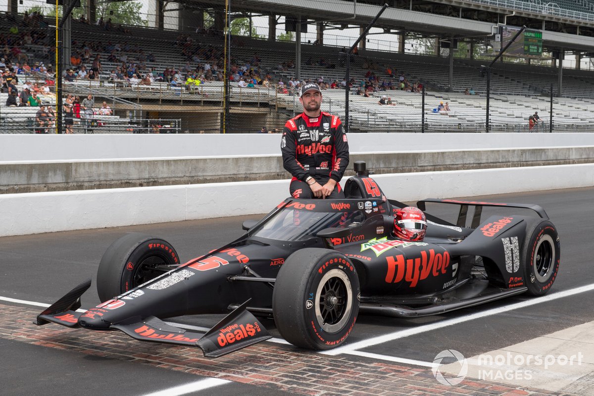 Jack Harvey, Rahal Letterman Lanigan Racing Honda