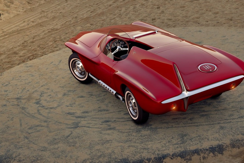 Plymouth XNR Ghia Roadster '60