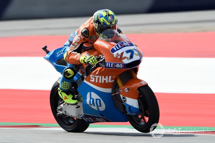 Lorenzo Baldassarri, Pons HP40