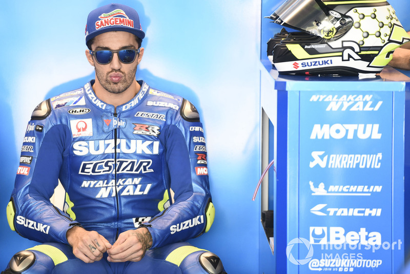 Андреа Янноне, Team Suzuki MotoGP