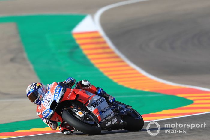 Andrea Dovizioso, Ducati Team