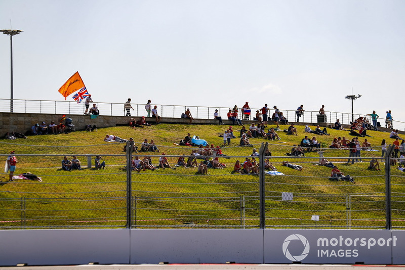 Az Orosz Nagydíj rajongói Szocsiból - F1 2018