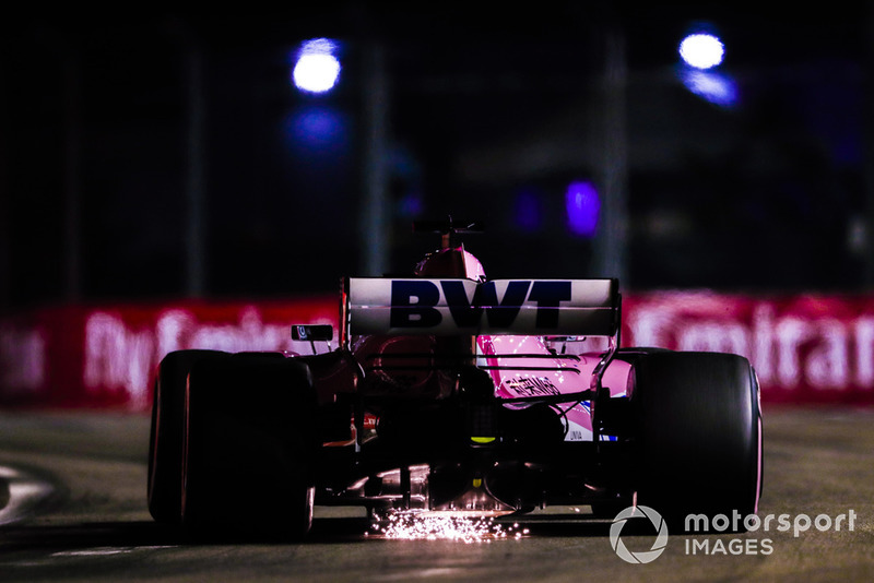 Sergio Pérez, Racing Point Force India VJM11