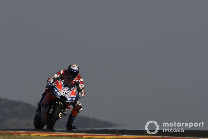Андреа Довіціозо, Ducati Team
