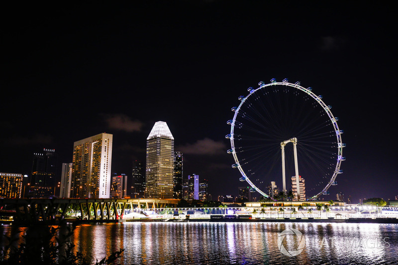 Panorámica de Singapur