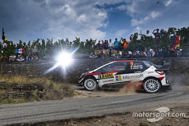 Esapekka Lappi, Janne Ferm, Toyota Yaris WRC, Toyota Gazoo Racing