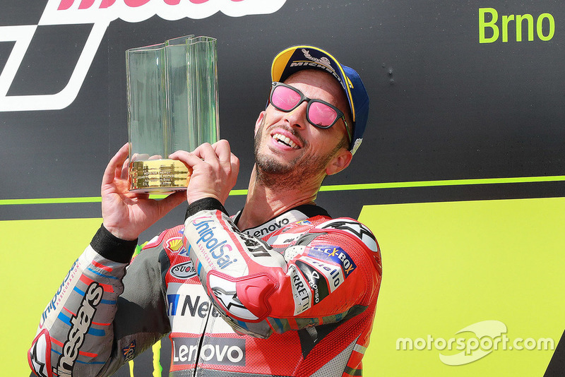 MotoGP Ceko: Andrea Dovizioso, Ducati Team