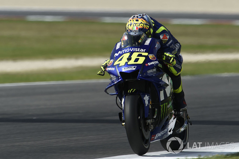 Valentino Rossi, Yamaha Factory Racing