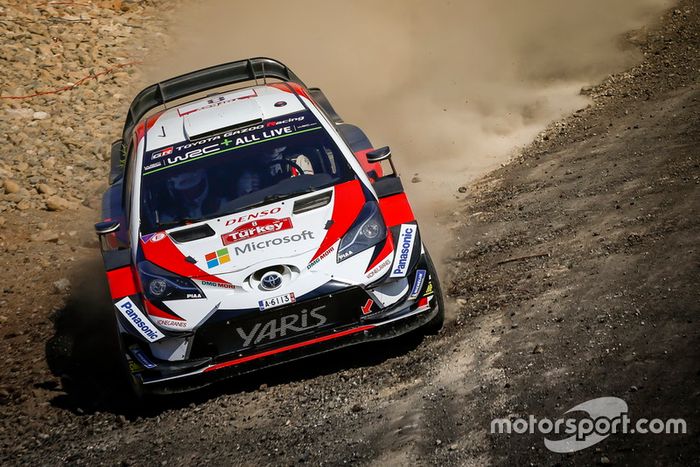 Ott Tänak, Martin Järveoja, Toyota Gazoo Racing WRT Toyota Yaris WRC