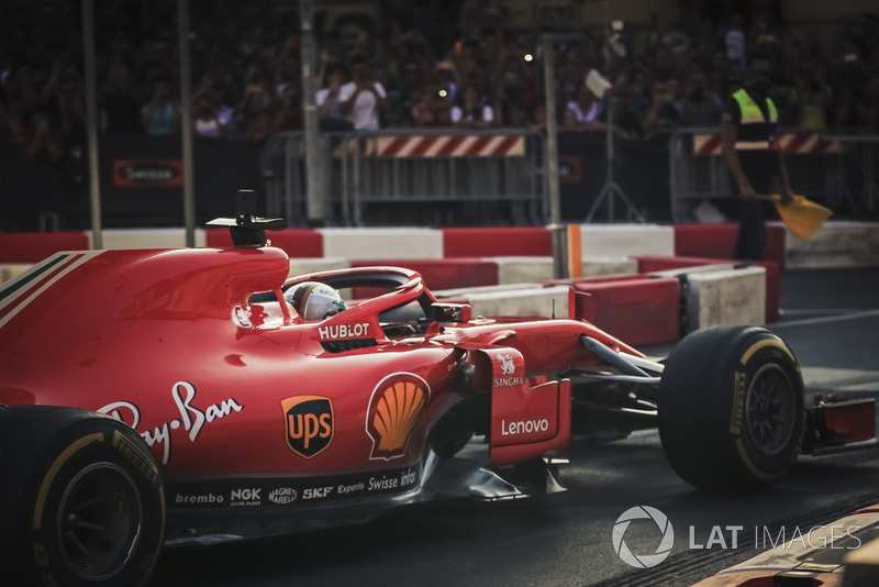 Sebastian Vettel, Ferrari