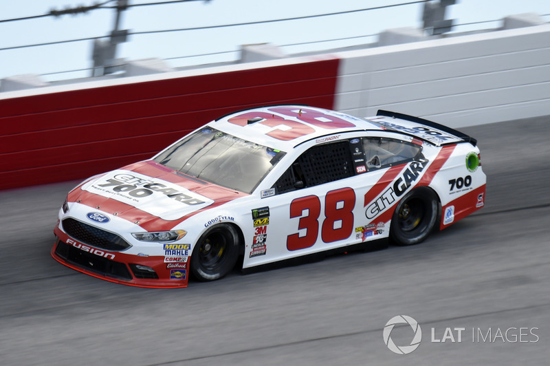 David Ragan, Front Row Motorsports, Ford Fusion