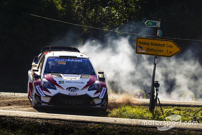 Jari-Matti Latvala, Miikka Anttila, Toyota Yaris WRC, Toyota Gazoo Racing