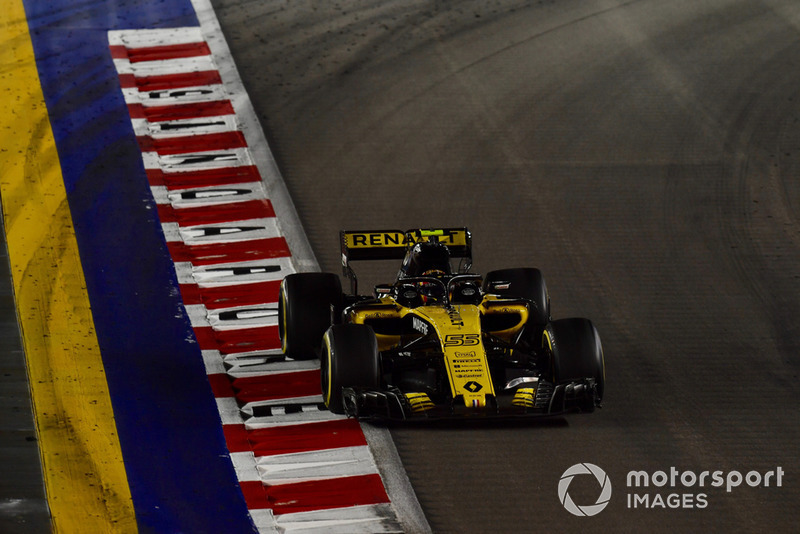 Carlos Sainz Jr., Renault Sport F1 Team R.S. 18
