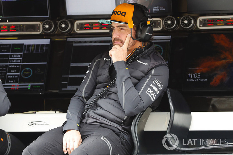 Fernando Alonso, McLaren