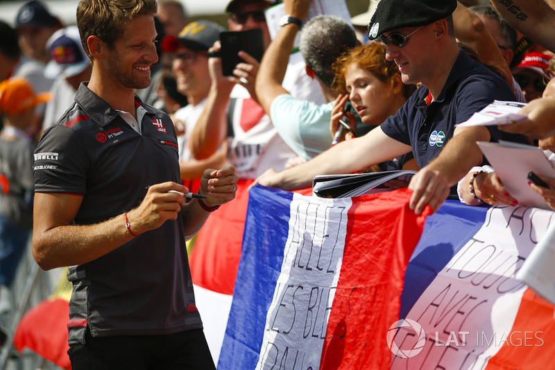 Romain Grosjean, Haas F1 Team
