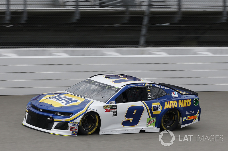 21. Chase Elliott, Hendrick Motorsports, Chevrolet Camaro NAPA Auto Parts