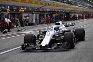 Lance Stroll, Williams FW41 