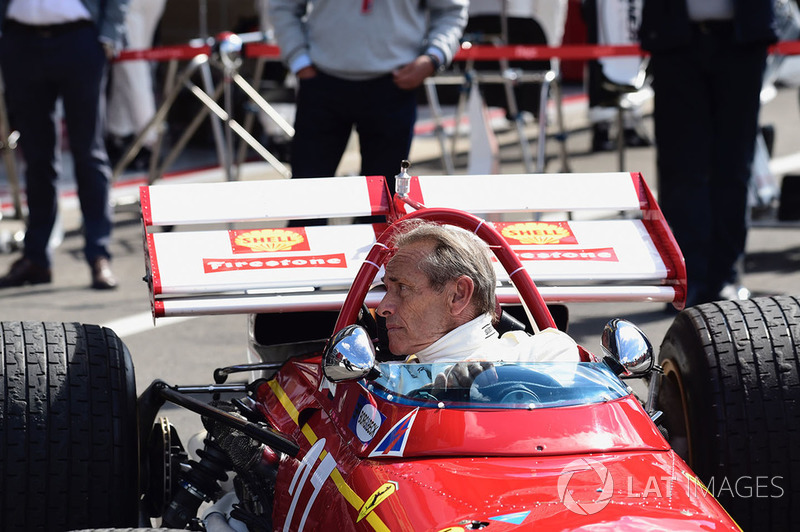 Jacky Ickx, Ferrari 312B