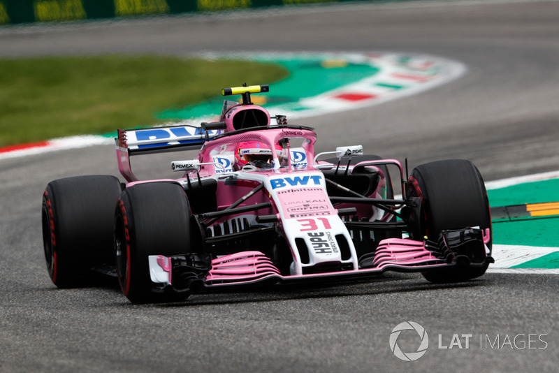 8. Esteban Ocon, Racing Point Force India VJM11