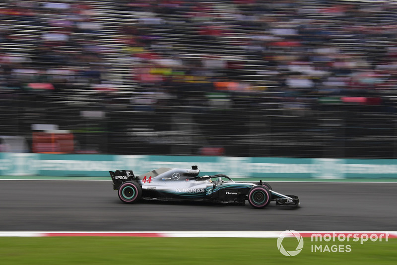 Lewis Hamilton, Mercedes-AMG F1 W09 EQ Power+