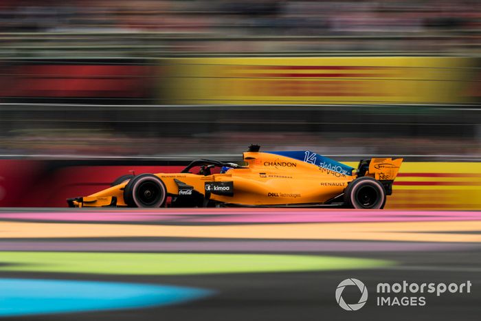 Fernando Alonso, McLaren MCL33