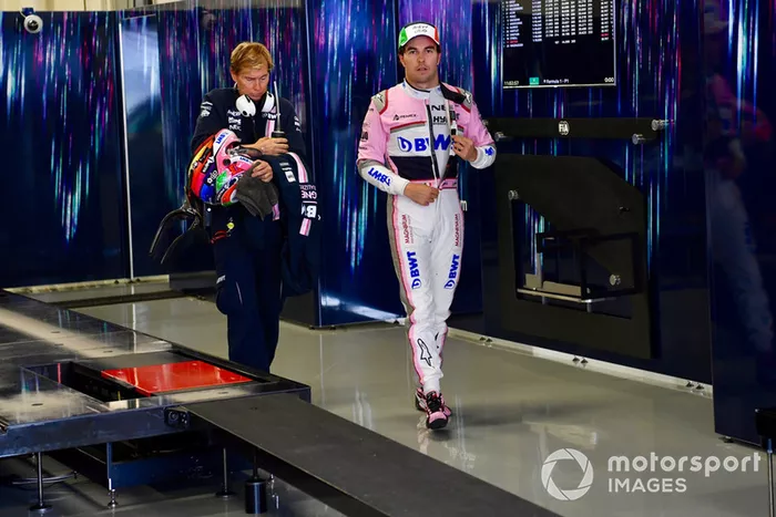 Sergio Pérez, Racing Point Force India F1 Team 