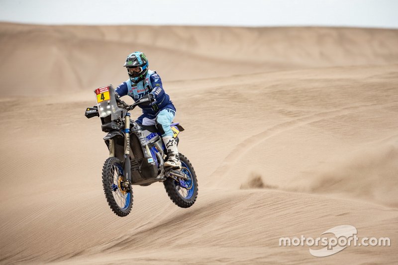#4 Yamaha Official Rally Team: Адріен ван Беверен