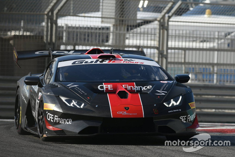 #87 GDL Racing Lamborghini Super Trofeo Evo GT3: Mario Cordoni, Steven Liquorish, Dimitris Deverikos