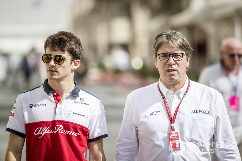 Charles Leclerc, Sauber