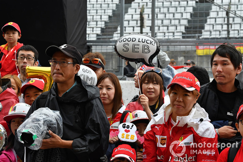 Japán Nagydíj - csütörtök - F1 2018