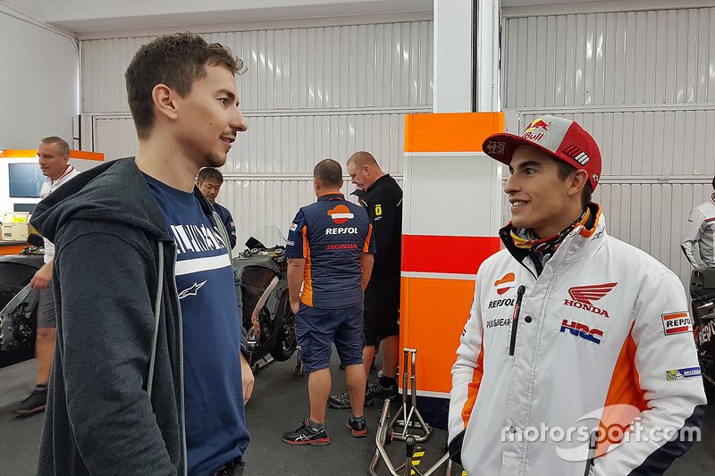 Jorge Lorenzo, Repsol Honda Team, Marc Marquez, Repsol Honda Team
