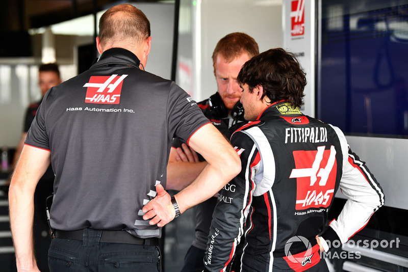 Pietro Fittipaldi, Haas F1