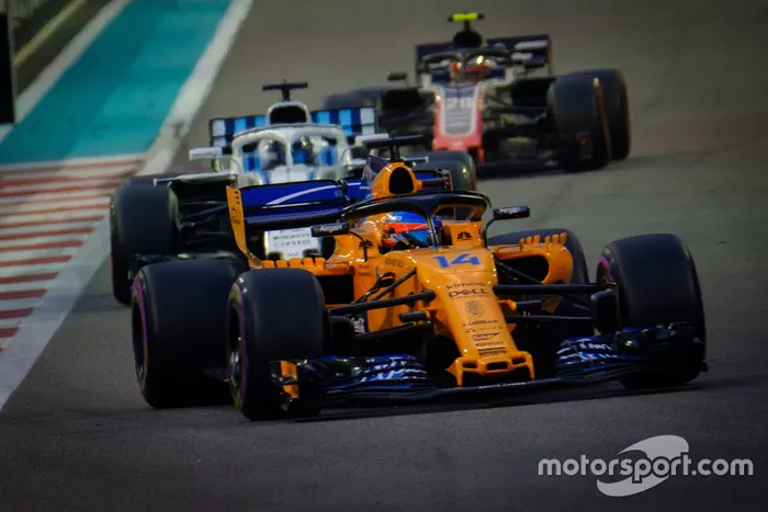 Fernando Alonso, McLaren MCL33 