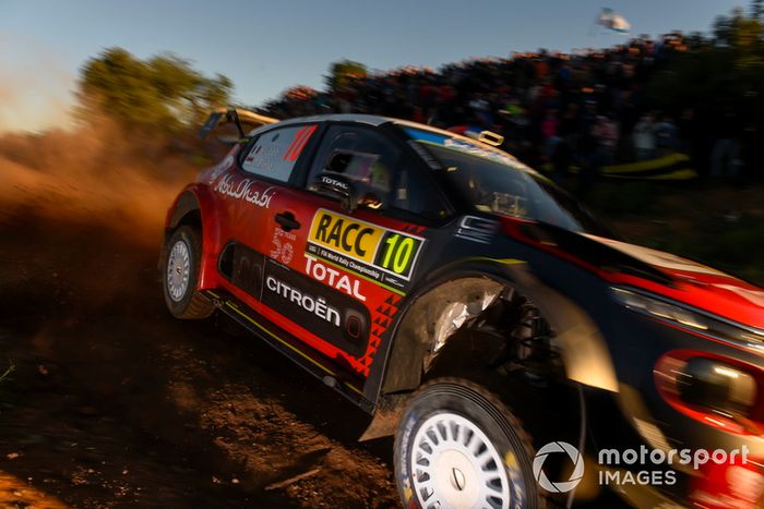 Sébastien Loeb, Daniel Elena, Citroën World Rally Team Citroën C3 WRC