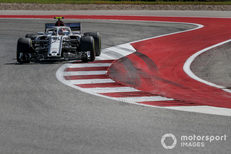 Charles Leclerc, Sauber C37