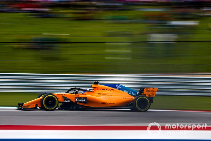 21. Fernando Alonso, McLaren MCL33