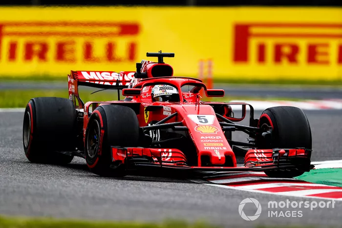 Sebastian Vettel, Ferrari SF71H
