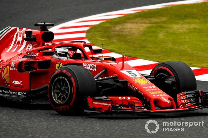 Sebastian Vettel, Ferrari SF71H