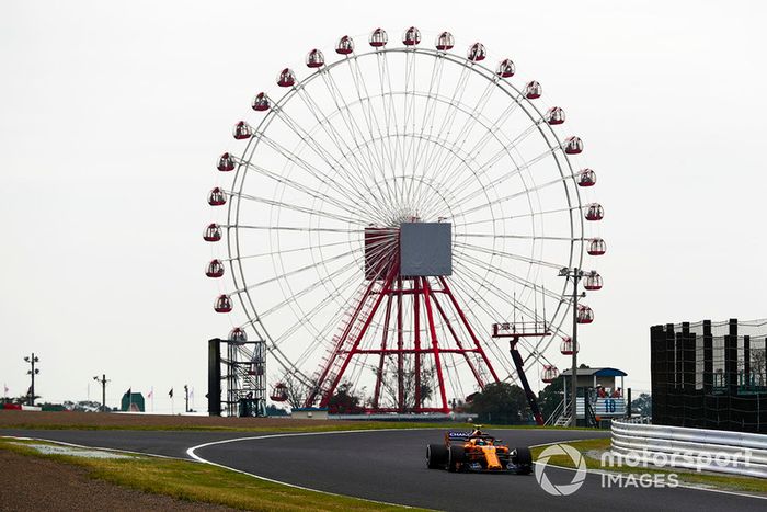 Lando Norris, McLaren MCL33
