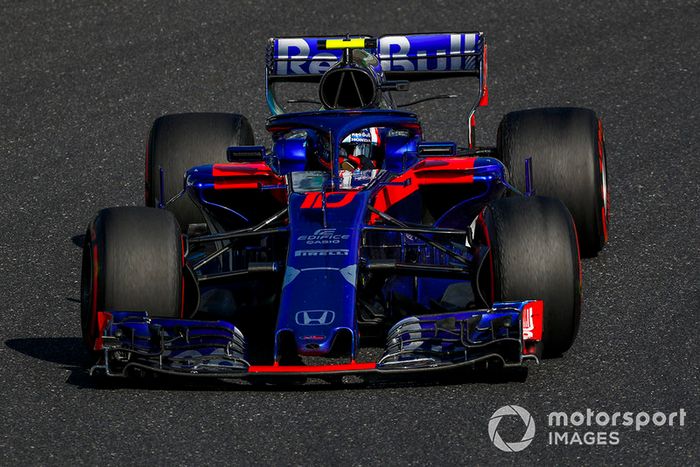 Pierre Gasly, Scuderia Toro Rosso STR13 