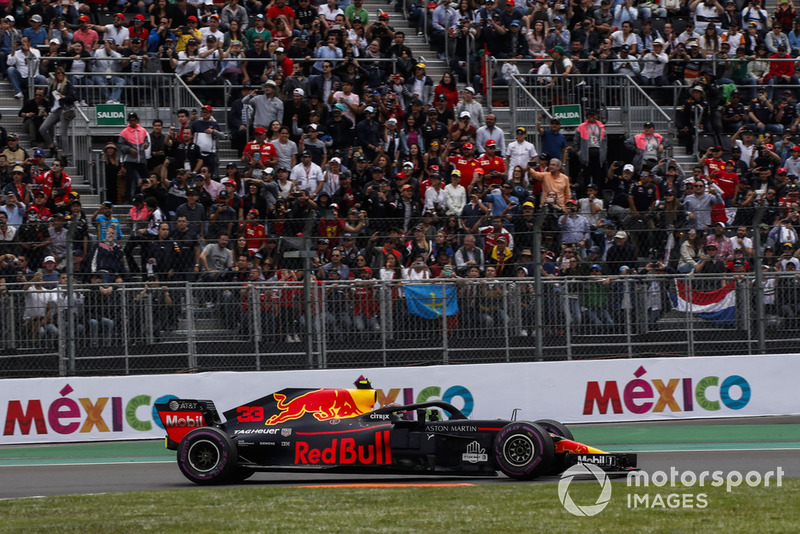 Mexico: Max Verstappen