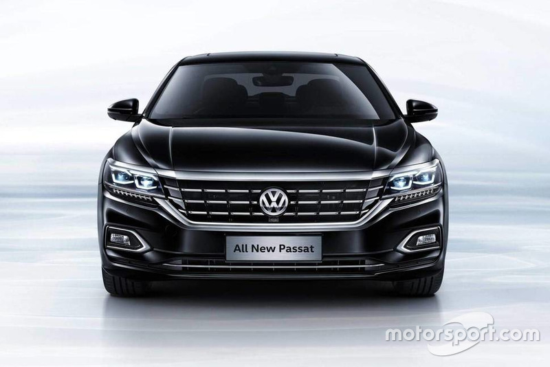 Volkswagen Passat 2018 hjre (версія для Китаю)